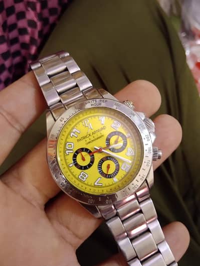 original Paris watch branded