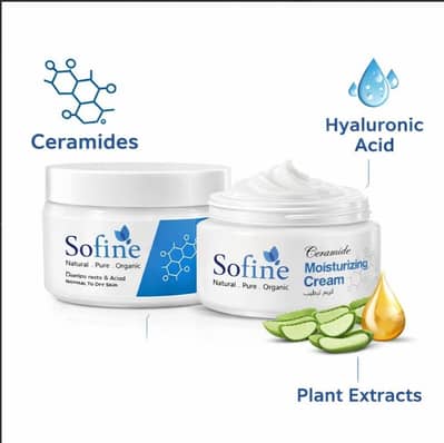 Sofine Moisturizing Cream - Get Glowing & Soft Skin