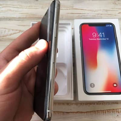 Apple iPhone X 64GB memory PTA approved. 0328=610=2363