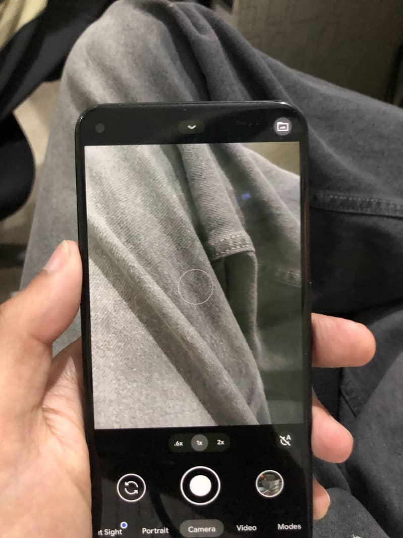 Google pixel 5 0