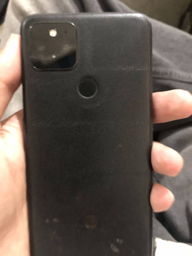 Google pixel 5 4