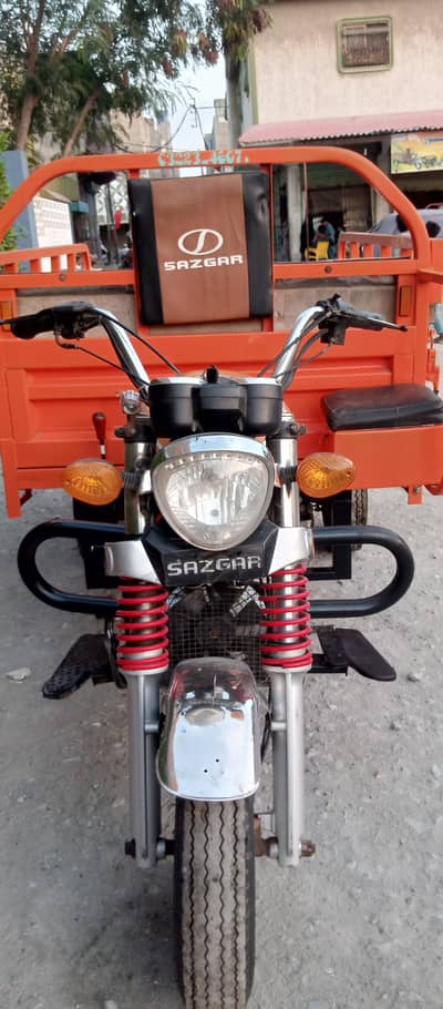 sazgar 150 cc lodar Raksha
