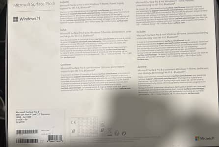 Microsoft Surface Pro 8