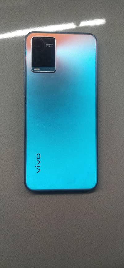 vivo y33s 8/128 with box