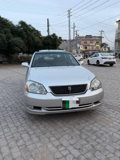 Toyota mark 2