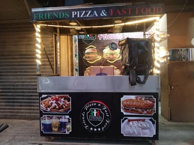 Fast Food Counter for sale
