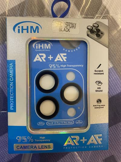 iPhone 15 Pro Camera lense