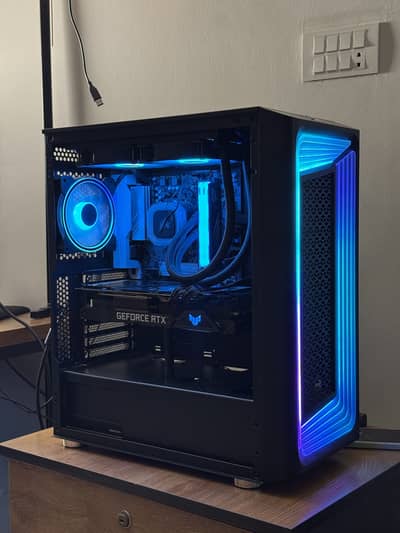 Custom Gaming PC ryzen 7800x3d 3070ti 64gb ddr5
