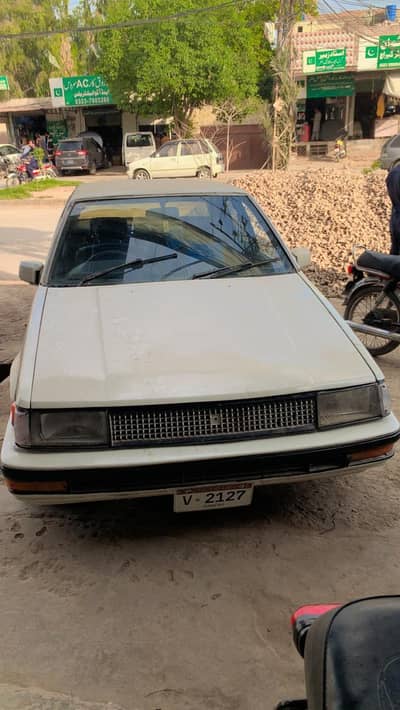 Toyota Corolla 1986 model03417975652