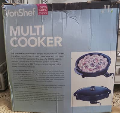 Multi Cooker Imported from the UK