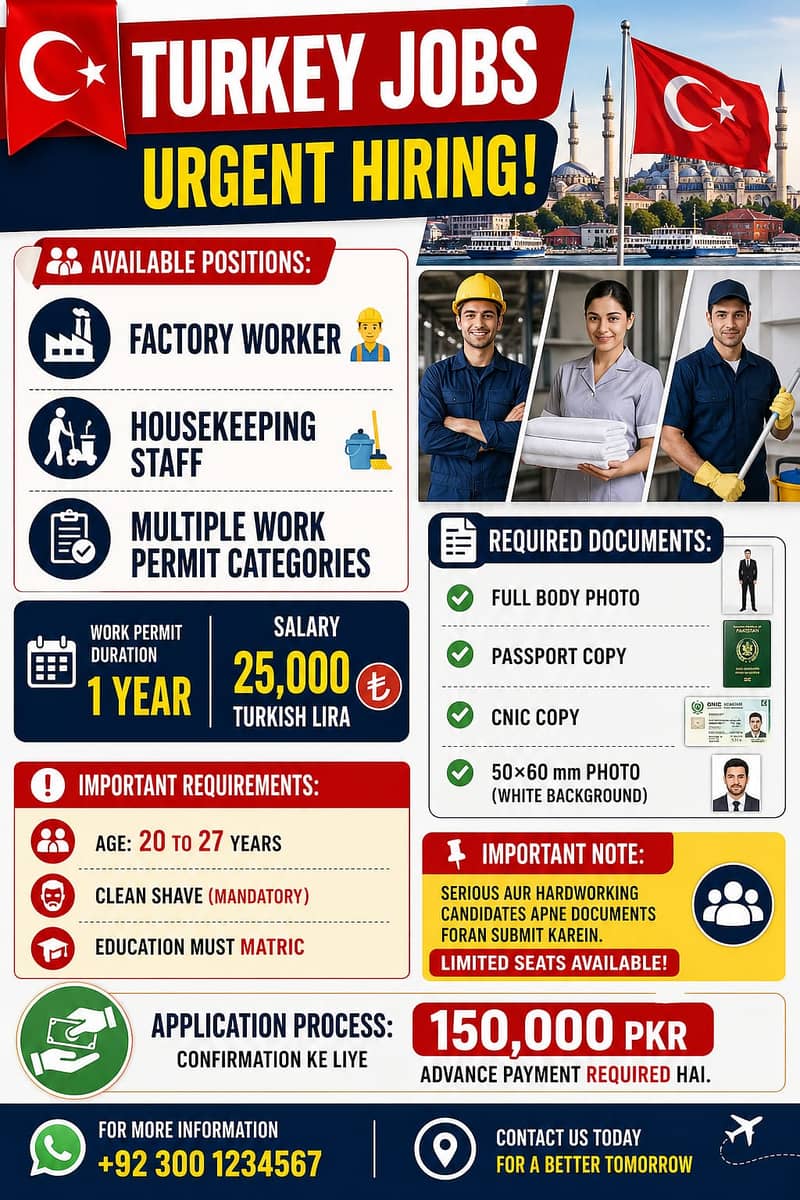 work visa done base 1