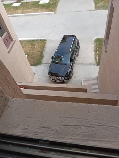 Hyundai Santafe Signature Black in/out