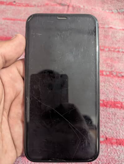 Apple iPhone 11 SIM LOCKED 64 GB JV SEALED BATTERY 84% .