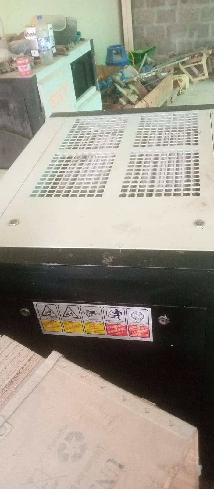 Air compressor 1