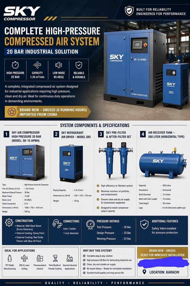 Air compressor 4