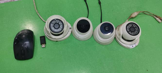 Ajhua Xvr1b081 DVR with Camera