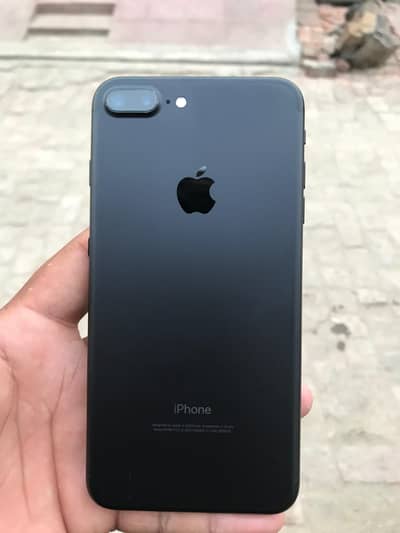 I phone 7 plus non pta 128 gb All ok no any fault