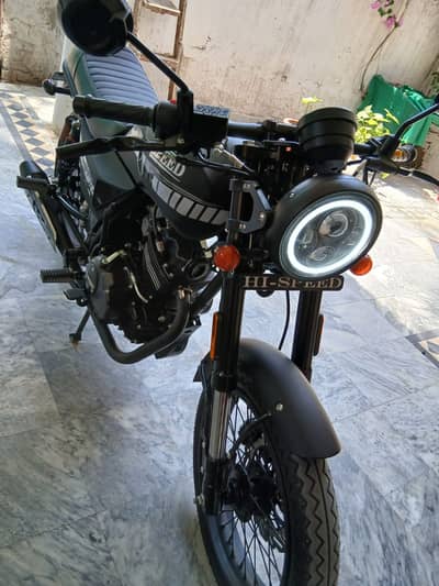 Hi-Speed Infinity 150 (2026 Model) – Total Genuine, 1,700 KM Only