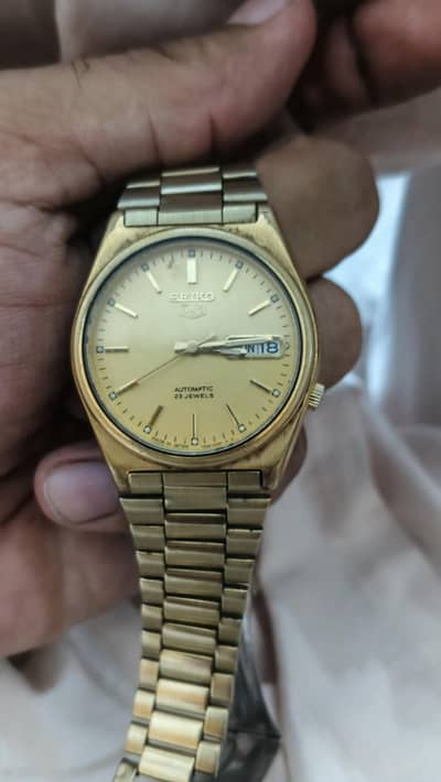 Vintage Seiko 5 Automatic 23 Jewels (Caliber 7S36-8180)