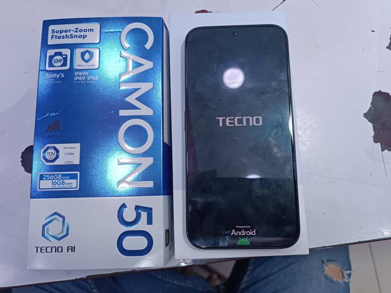 camon 50 0