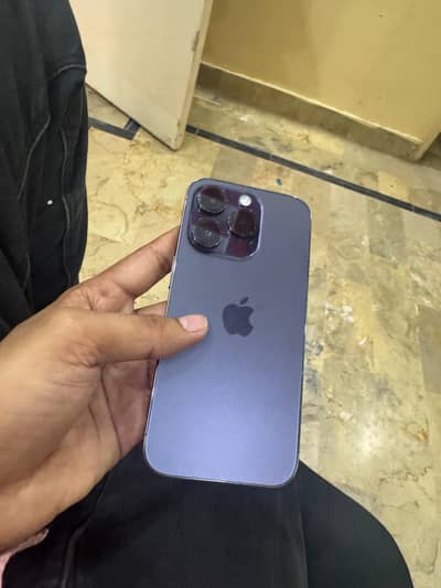 Iphone 14 pro 128gb jv 10/9
