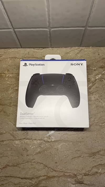 PlayStation 5 DualShock Controller - Black