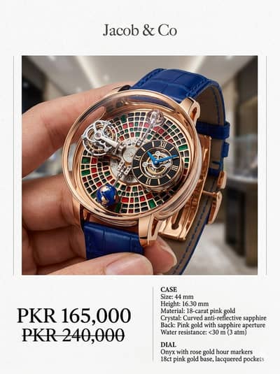 Swiss quality jacob and co astronomia watch || Jacob and co | WATCHES