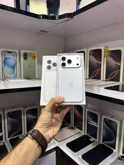 iPhone 17 Pro Silver Brand-New