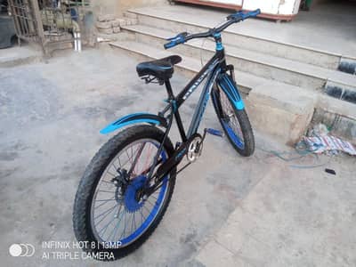 sports bycycle. New condition