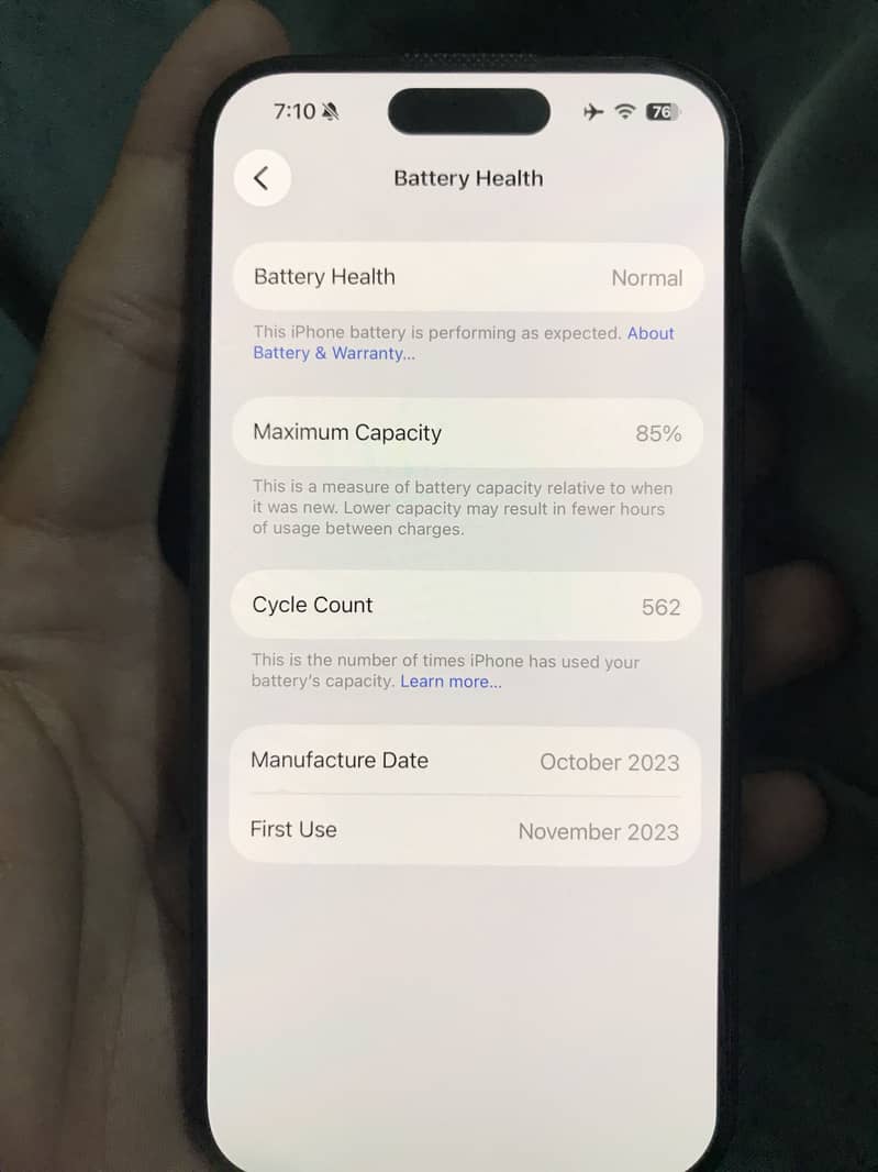 Iphone 15 pro 8