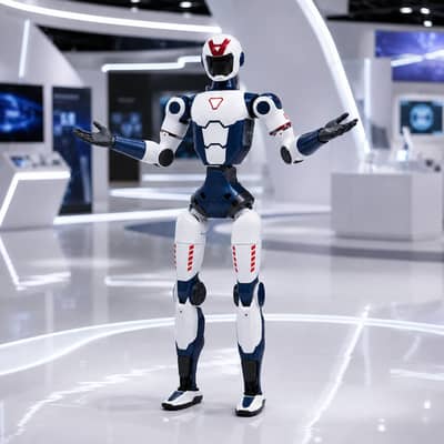 Unitree R1 Basic Humanoid Robot Pakistan | Solar Asia Unitree Partner