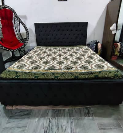 King size bed set