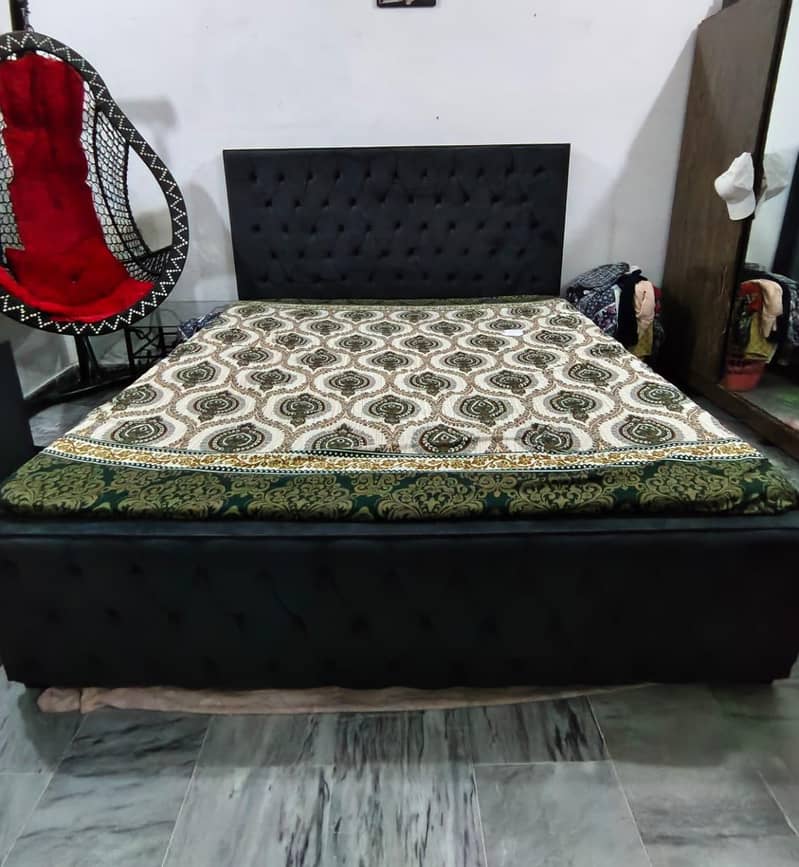 King size bed set 0