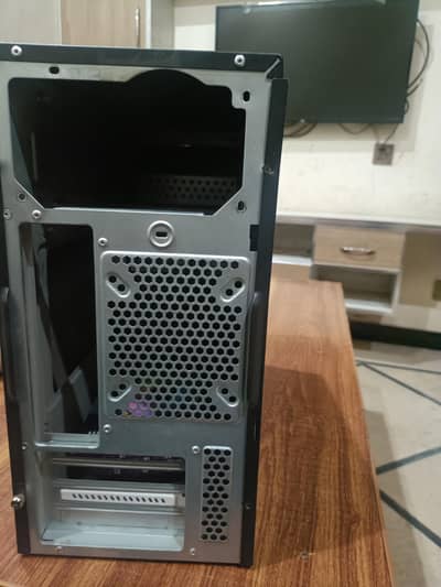 CPU case 10/8 condition only dusting