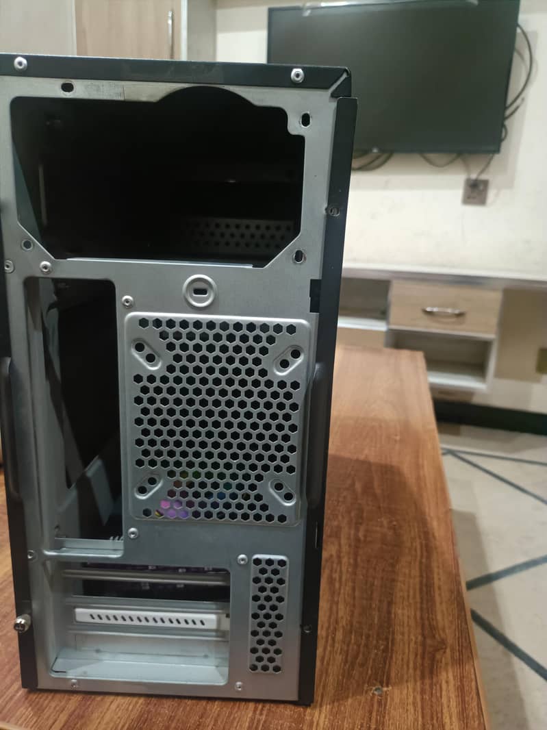 CPU case 10/8 condition only dusting 0