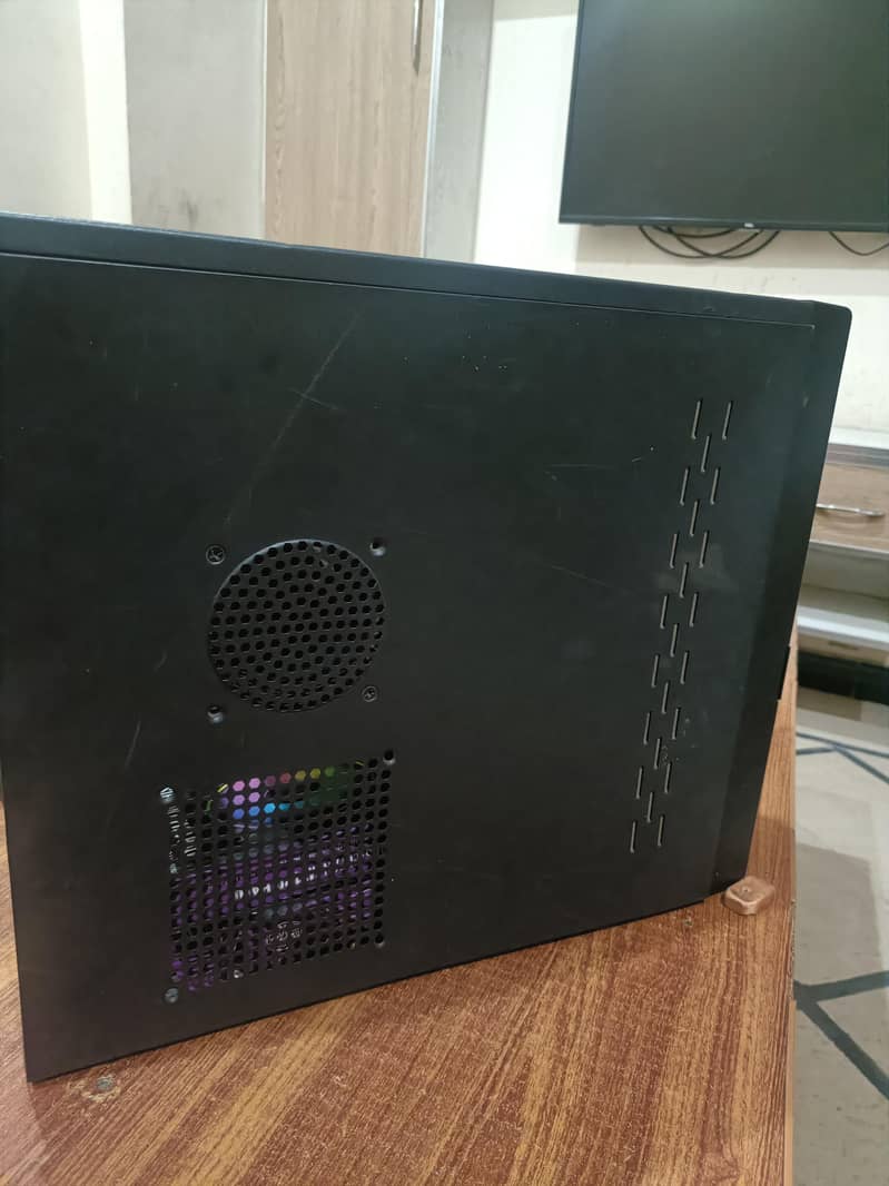 CPU case 10/8 condition only dusting 2