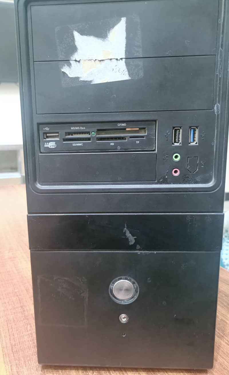 CPU case 10/8 condition only dusting 3