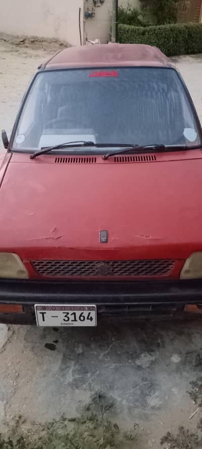 Suzuki Mehran 91 Good Economical Family Car