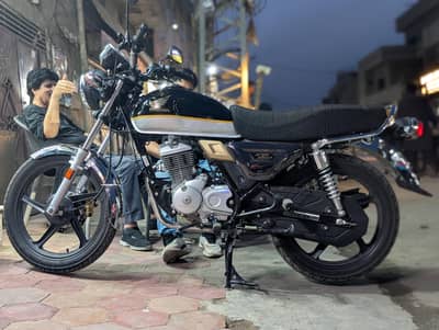 Honda CG 150 Special Edition 2026 Black – Genuine Condition