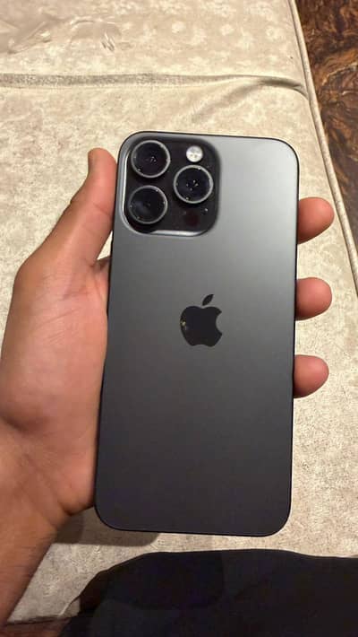 i phone 15 pro max JV. 88% battery health. 10/10 condition