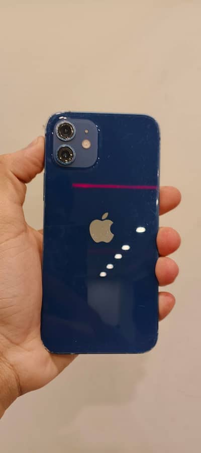 Iphone 12 Blue 64GB For Sale