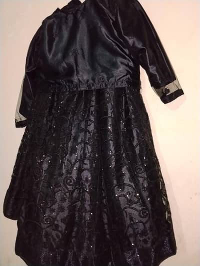 Lehenga Choli Black One time use