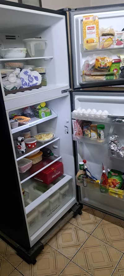 Toshiba Inverter Fridge  No frost