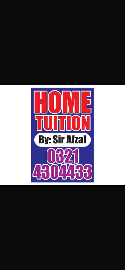 Home tuition