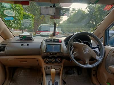 Honda city automatic 2004