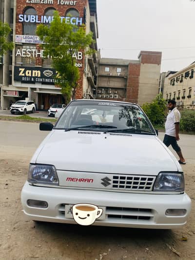 Suzuki Mehran Euro 2 2019