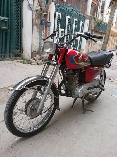 Honda 125 2017 Model Lush Condition