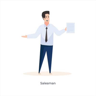 Salesman for Flour Mill