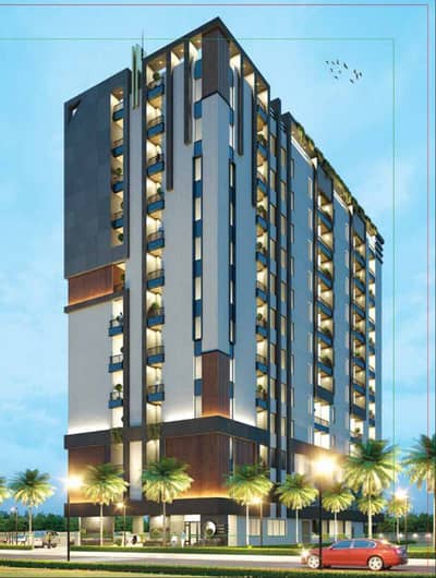1 Bed Luxury Apartment For Sale | 625 Sqft | Canal Road Garden Town Lahore