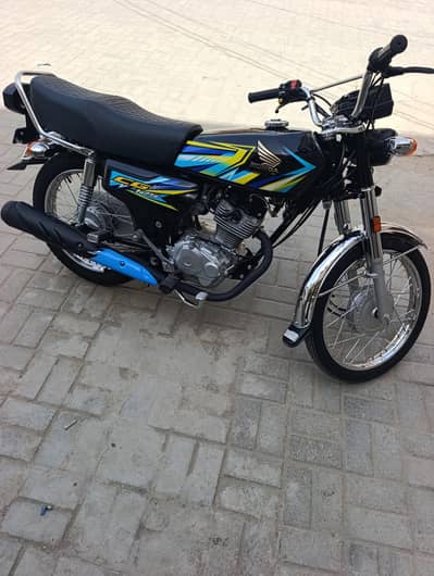 New Honda 125